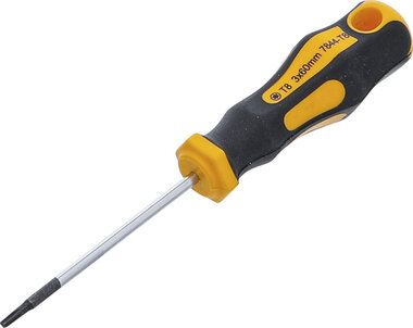 Schroevendraaier T-profiel (voor Torx) T8 Meslengte 60 mm