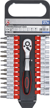 Bgs Technic Dopsleutelset 6,3 mm (1/4) 4 - 13 mm 27-dlg