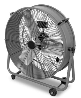 Mobiele kantelbare ventilator diameter 600mm 265w 230V