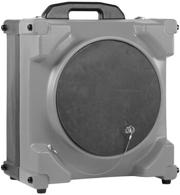 Draagbare luchtreiniger met hepa filter diameter 400mm