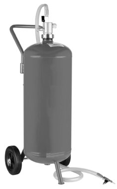 Mobiele sodastraalketel 26 liter