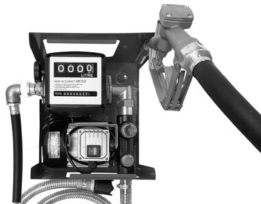 Diesel transferpomp 230V