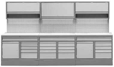 Werkplaatsmeubilair 3,3m