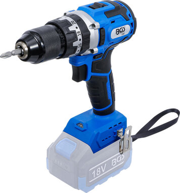 Accu slagmoersleutel borstelloos 65 Nm 18 V zonder accu