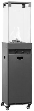 Infrarood terras heater 8.0kw