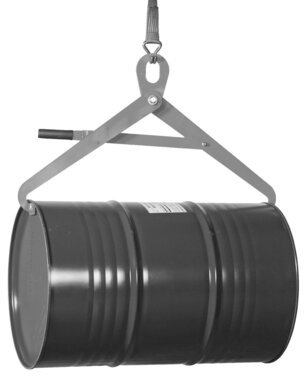 Schaargrijper vaten 200l liggend 500kg