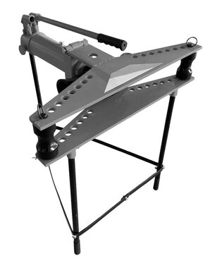 Hydraulische buizenplooier tot 3