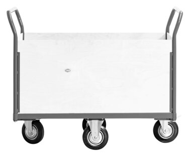 Transportwagen groot 360° 4 wanden 500kg