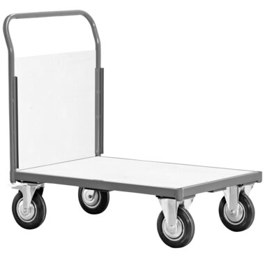 Transportwagen 1 kopwand 500 kg