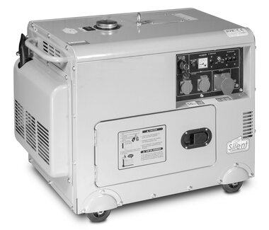 Diesel generator 6,0kw 3x400v+1x230v