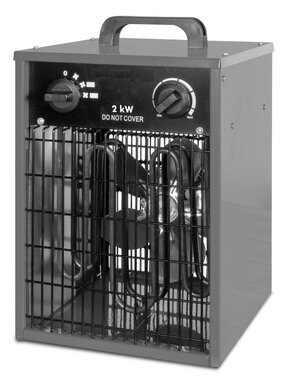Warmeluchtblazer elektrisch 2.0kw 230V