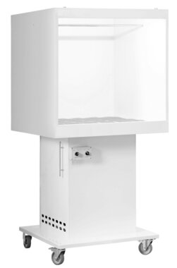Mobiele spuitcabine met afzuiging 230V