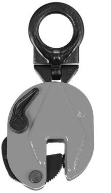 Platenklem 3ton 0-30mm
