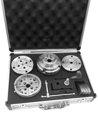 Professionele houtklauwplaten set 4 bekken diameter 95 mm M33x3,5