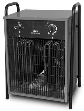 Warmeluchtblazer elektrisch 22kw 3x400V