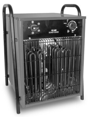 Warmeluchtblazer elektrisch 15kw 3x400V