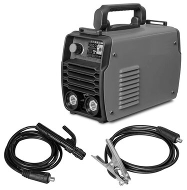 Electrode inverter LCD 220A 230V + accessoires