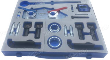 Motortimingset voor VW-groep 1.0, 1.2, 1.4, 1.5, 1.6 TSi Benzine