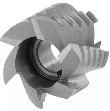 Mantelkopruwfrees HSSCO TIN 40x32x16 mm