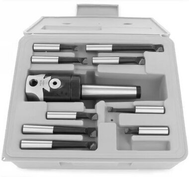 Kotterkopset inclusief opname mk3/m12 + 11 dlg. Boorbeitelset