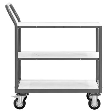 Plateauwagen 3 legborden 250kg