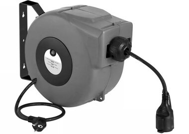 Kabelhaspel 20 m - 3g 1,5 mm²