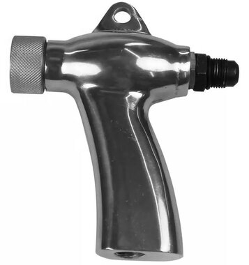 Pistool voor zandstraalcabines