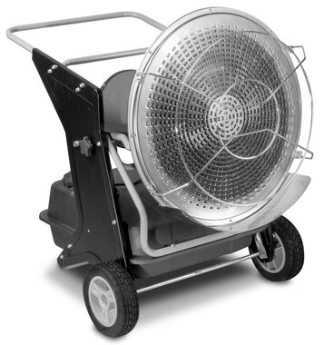 Infrarood diesel heater 40kw