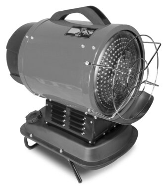 Infrarood diesel heater 20kw