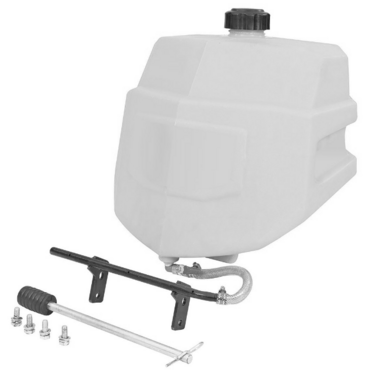 Watertank voor TPT1300