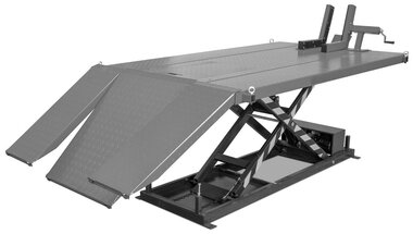 Hefbrug elektro-hydraulisch 600 kg