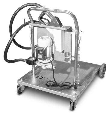Adblue pomp poad230 + trolley