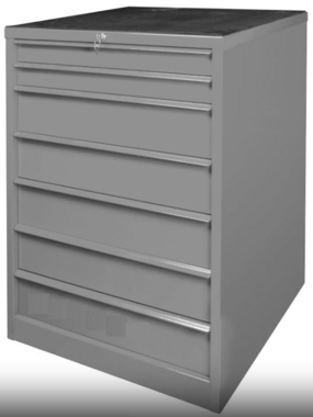 Ladekast 10 lades 715x725x980mm
