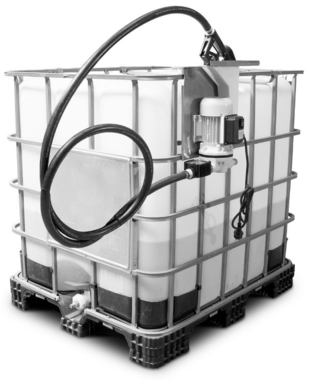 Adblue pompset 230V voor IBC