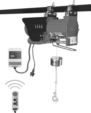 Takel 230V draadloze afstandsbediening