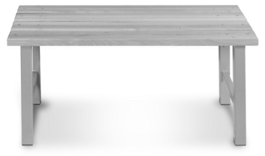 Zitbank hout 900mm