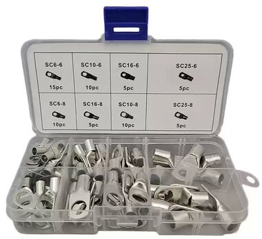 Kabelogen assortiment 65-delige