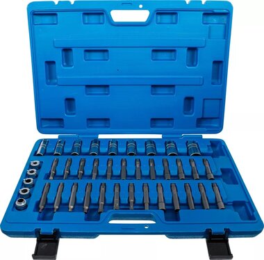 Bgs Technic Schokdemper gereedschapset 39-dlg