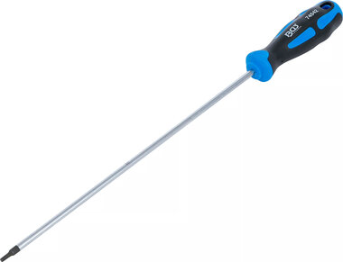 Schroevendraaier T-profiel (voor Torx) T15, T20, T25, T30 - 250mmL