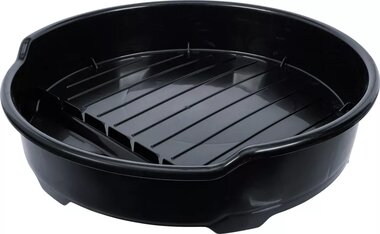 Olievat opzetbak voor 200 l vaten 20 l