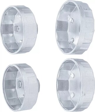 Bgs Technic Oliefilter dop, 65 - 75 mm, 4 st