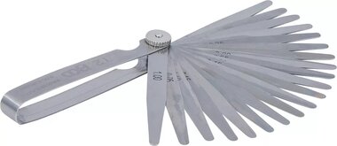 Bgs Technic Precisie voelermaten 20 bladen