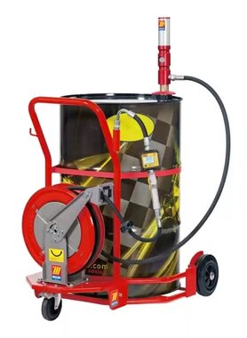 Mobiele pneumatische olie-unit 47kg