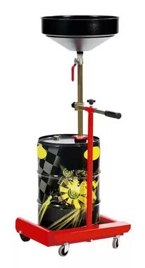 Mobiele olie opvangunit