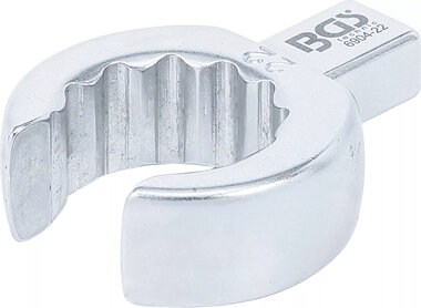 Bgs Technic Insteek-ringsleutel open 22 mm