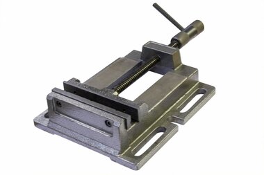 Universele boorklem vaste prismabek bekbreedte 125 mm klemopening 120 mm bekhoogte 30 mm