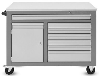 Gereedschapswagen 7 lade met 1 kast