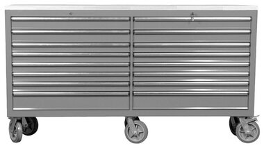 Gereedschapswagen MEGA type 16 lades 2065mm breed