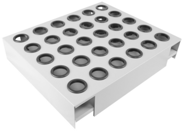 Lade insert met conehouders ISO40