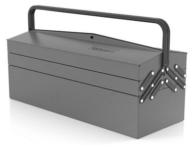 Gereedschapskoffer 5 compartimenten lengte 530mm